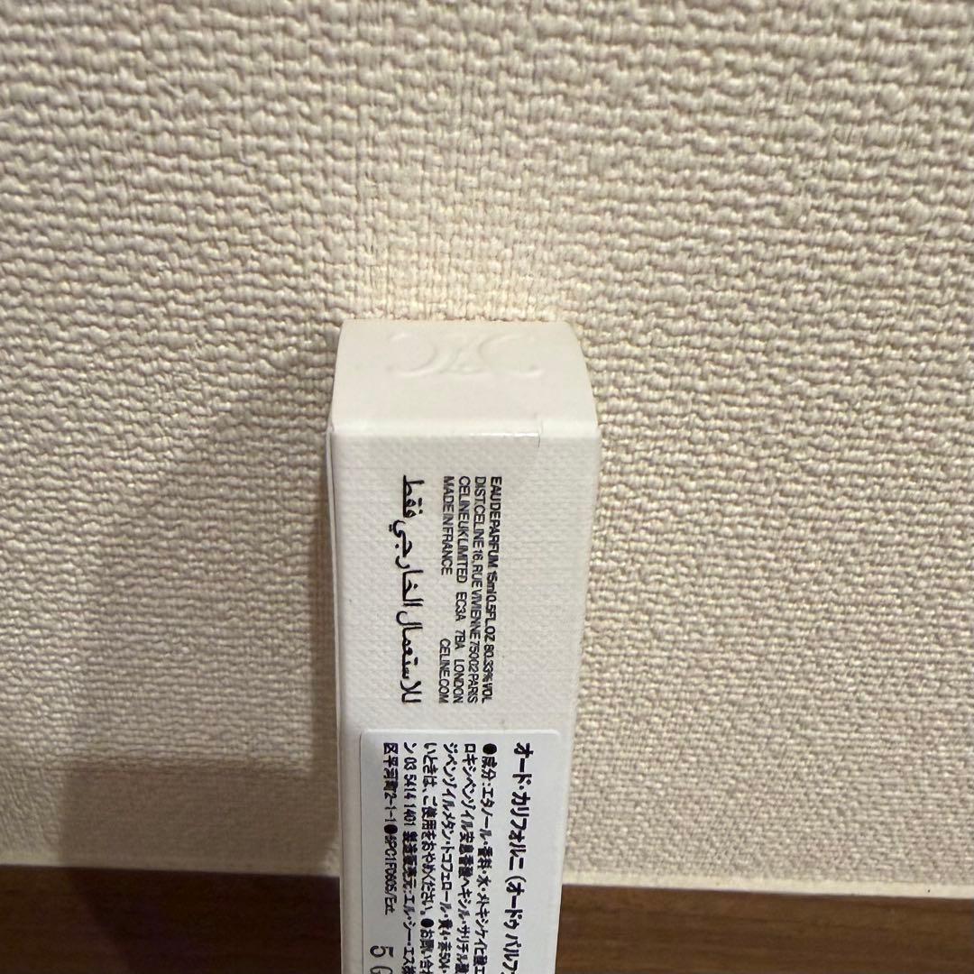 CELINE トラベルスプレー オードパルファム オードカリフォルニ 15ml