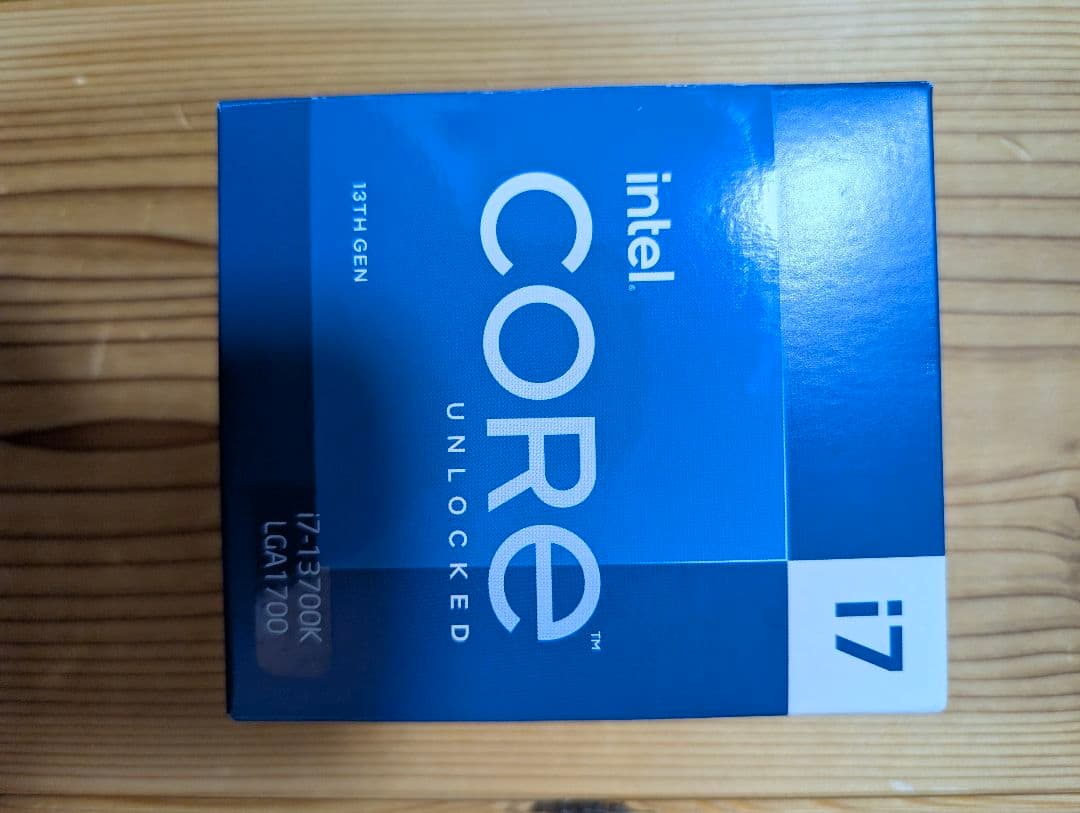 CPU Intel Core i7-13700K CPU