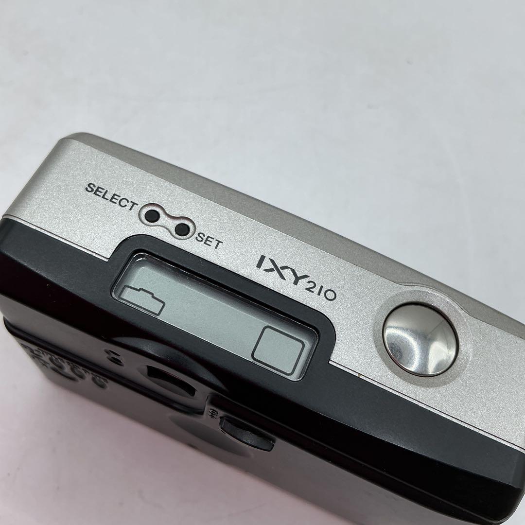 Canon IXY 210 フィルムカメラ 箱付き 付属品完備 APS