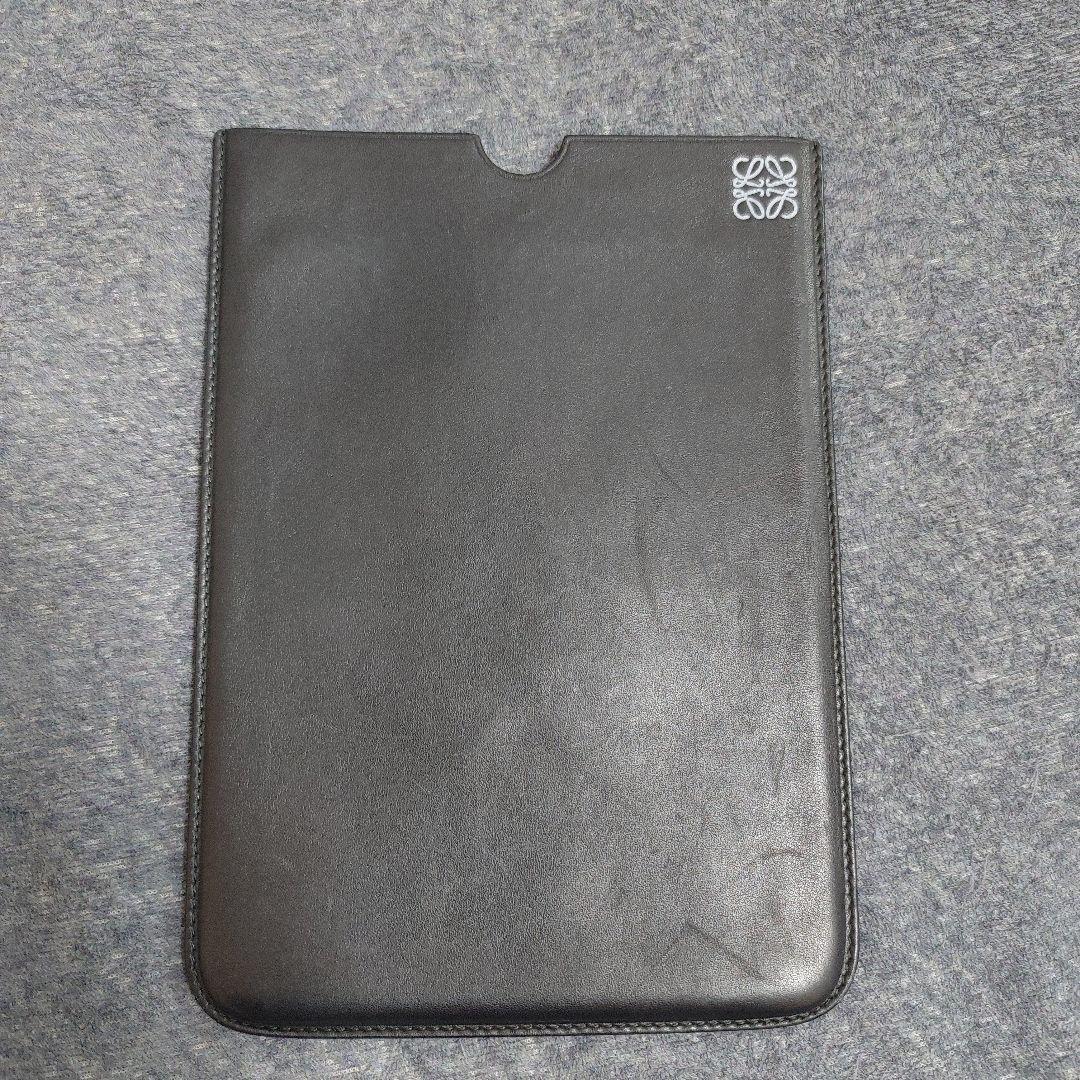 本日限定価格　人気ブランド　ロエベLOEWEレザーiPad Miniケース