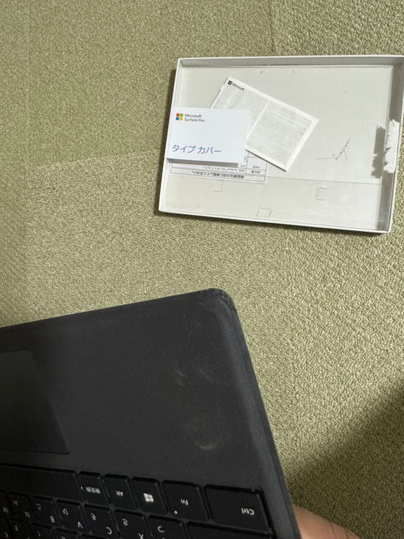 Microsoft Surface Pro タイプカバー ブラック
