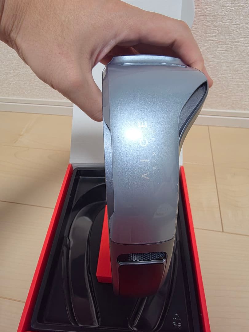 RANVOO ネッククーラー シルバー　AICE LITE