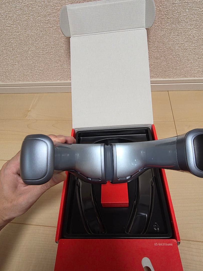 RANVOO ネッククーラー シルバー　AICE LITE