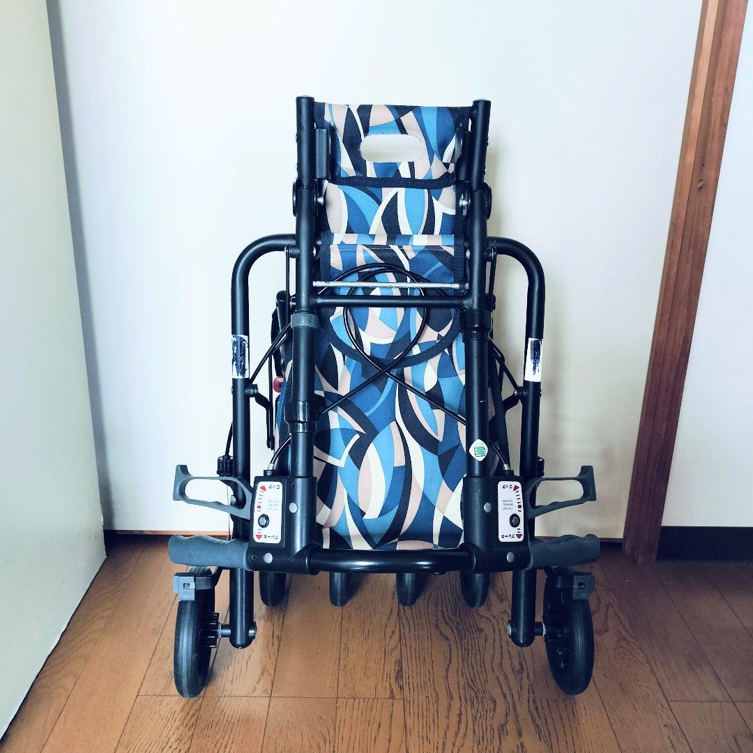 SHIMA製作所　サニーウォーカーSP（中） シルバーカー　手押し車