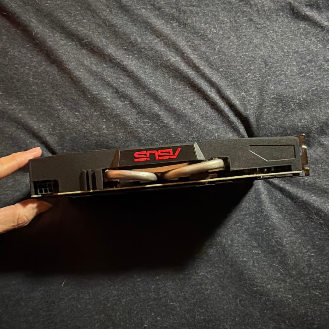 【動作品】ASUS NVIDIA GeForce GTX1060 6GB