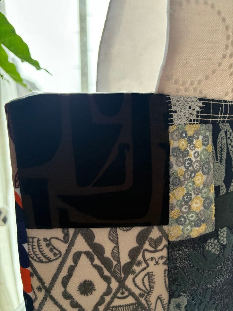 ミナペルホネン ピースバッグ ハンドメイド トートバッグ ワンハンドルバッグ