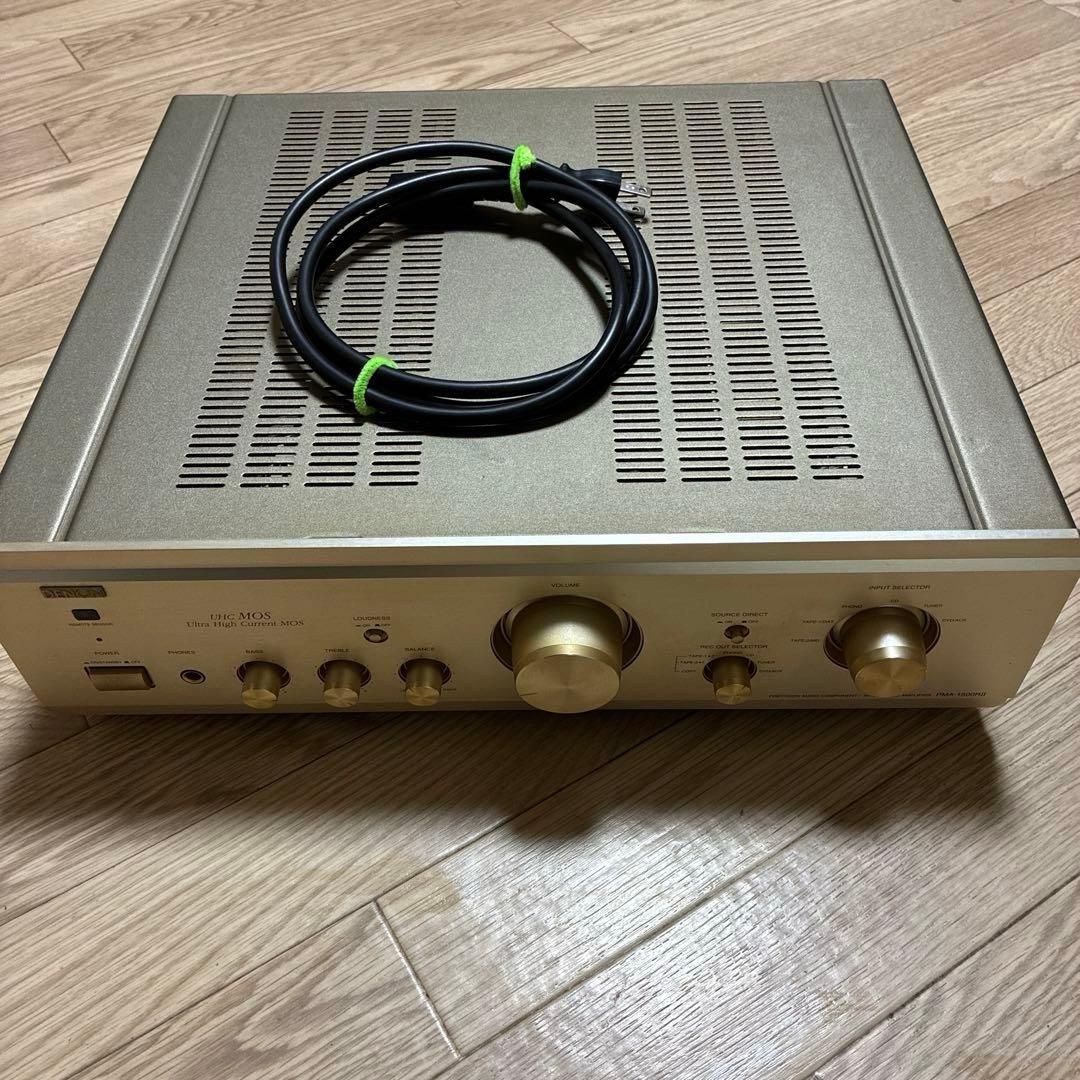 デノン DENON PMA-1500RII アンプ　ジャンク品