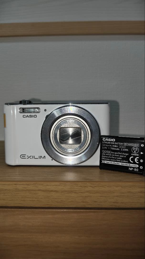 【4/5まで値下げ】【動作確認済】CASIO EXILIM EX-ZS240