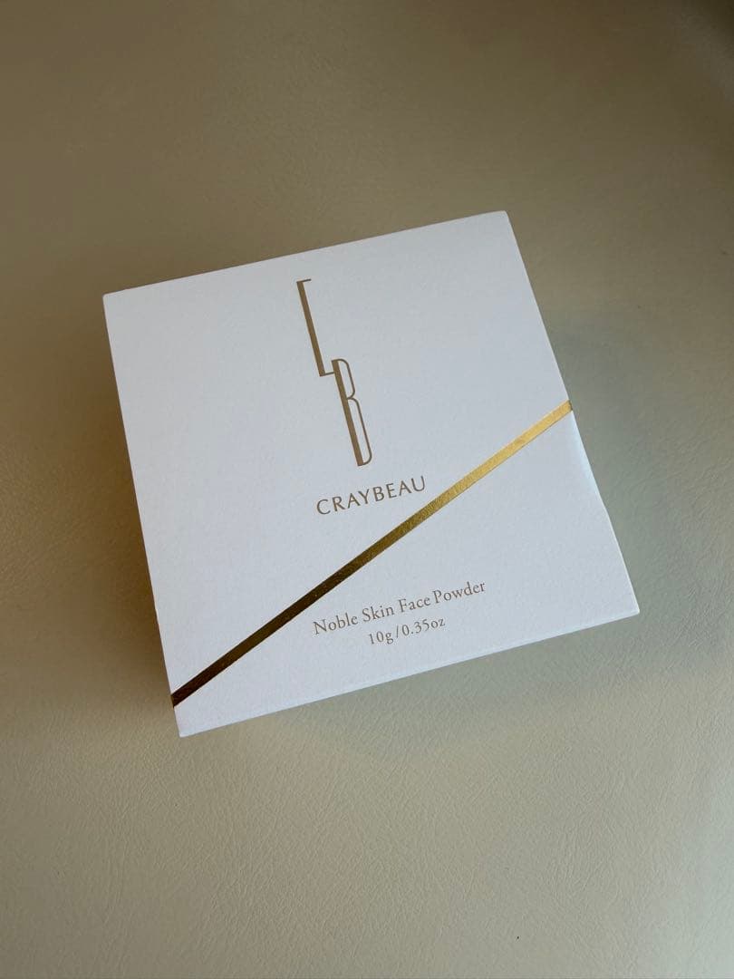 CRAYBEAU Noble Skin Face Powder（新品・未使用）