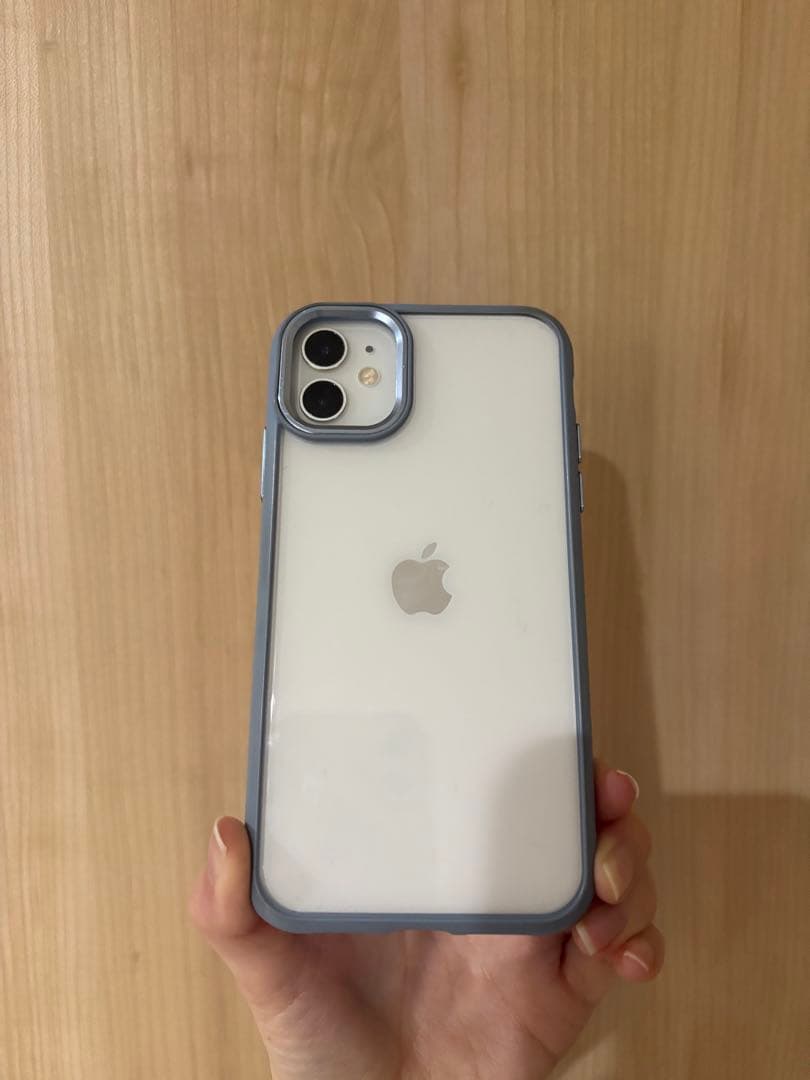 Apple iPhone 11 本体　ケース付き　64GB バッテリー残量86%