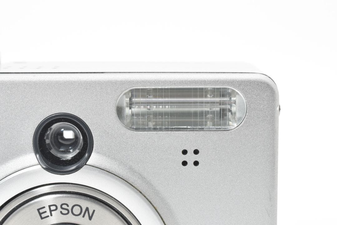 【通電確認済み】EPSON エプソン L-400 407万画素 コンデジ カメラ
