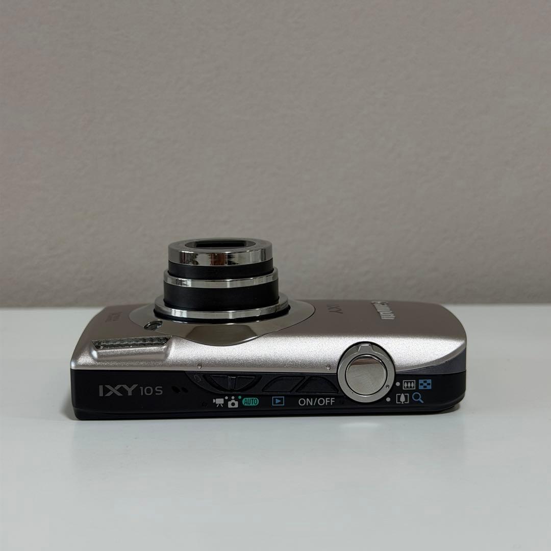 【超美品】Canon キャノン IXY 10S シルバー コンデジ 動作確認済