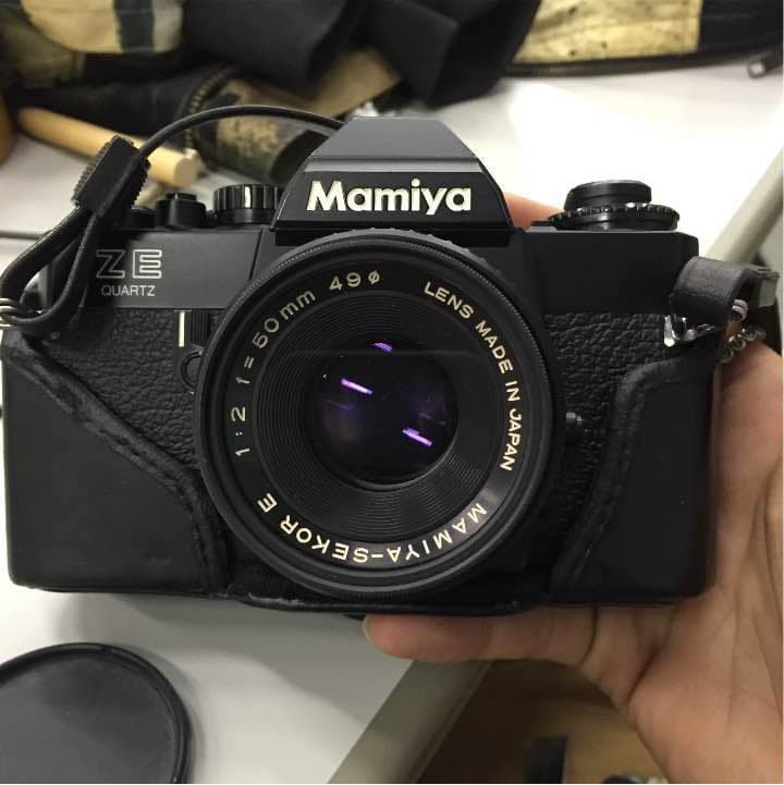 マミヤ フィルムカメラセット