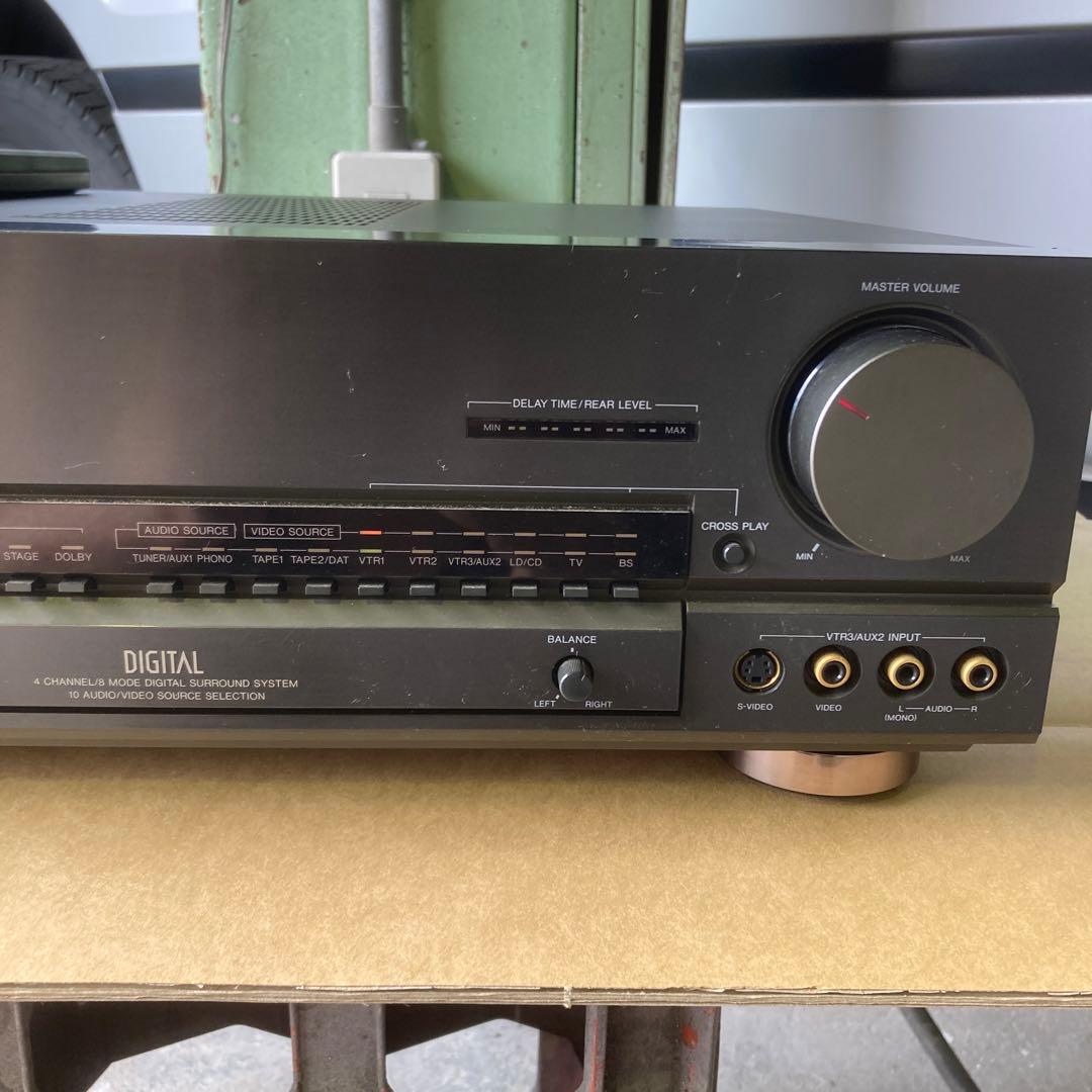 AUREX XB-500 AVアンプリファイヤー　取説付き　動作確認済み