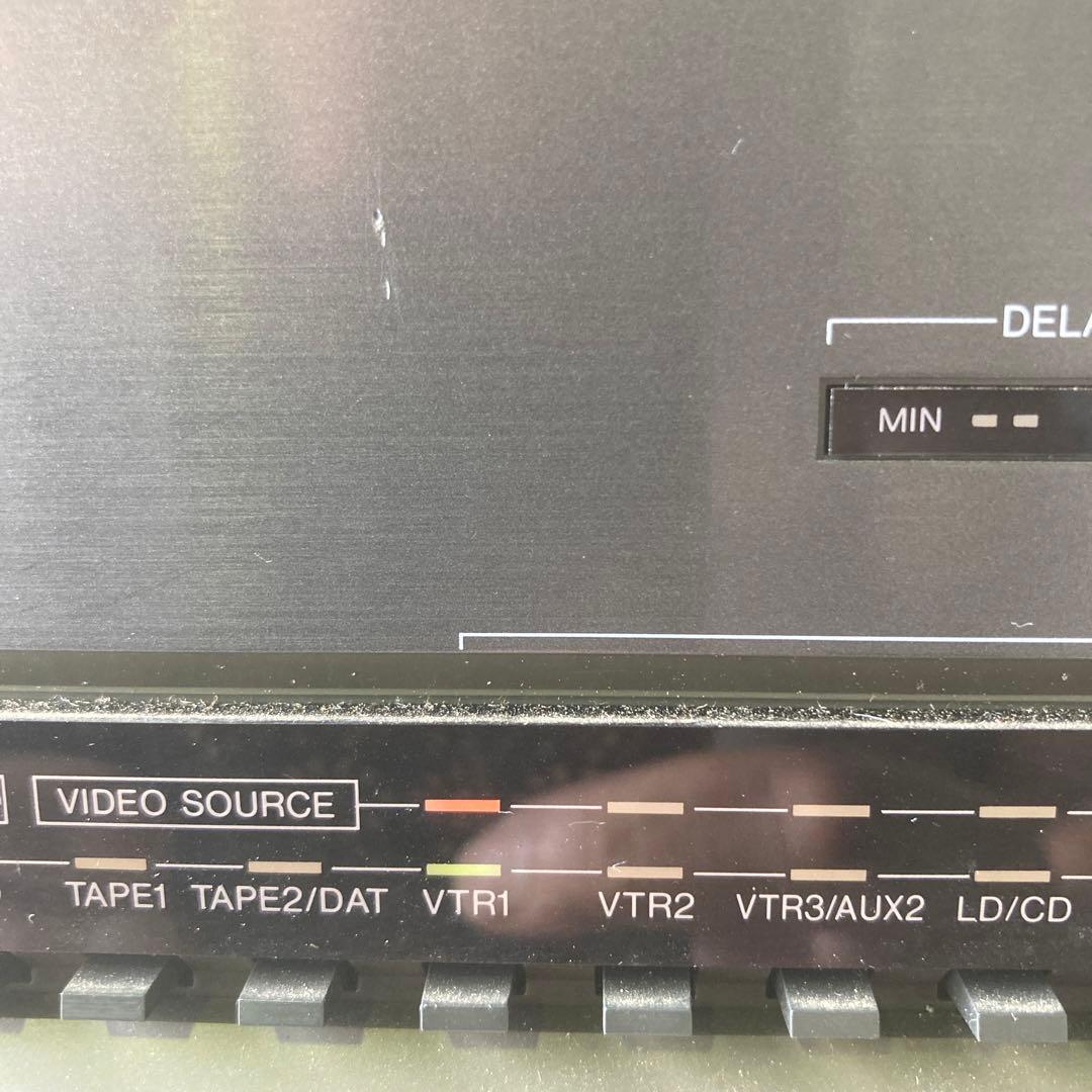 AUREX XB-500 AVアンプリファイヤー　取説付き　動作確認済み
