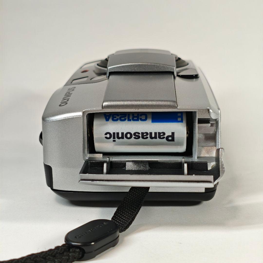 動作確認済・美品 OLYMPUS OZ 105R オリンパス フィルム カメラ
