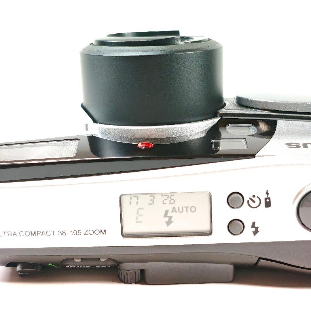 動作確認済・美品 OLYMPUS OZ 105R オリンパス フィルム カメラ
