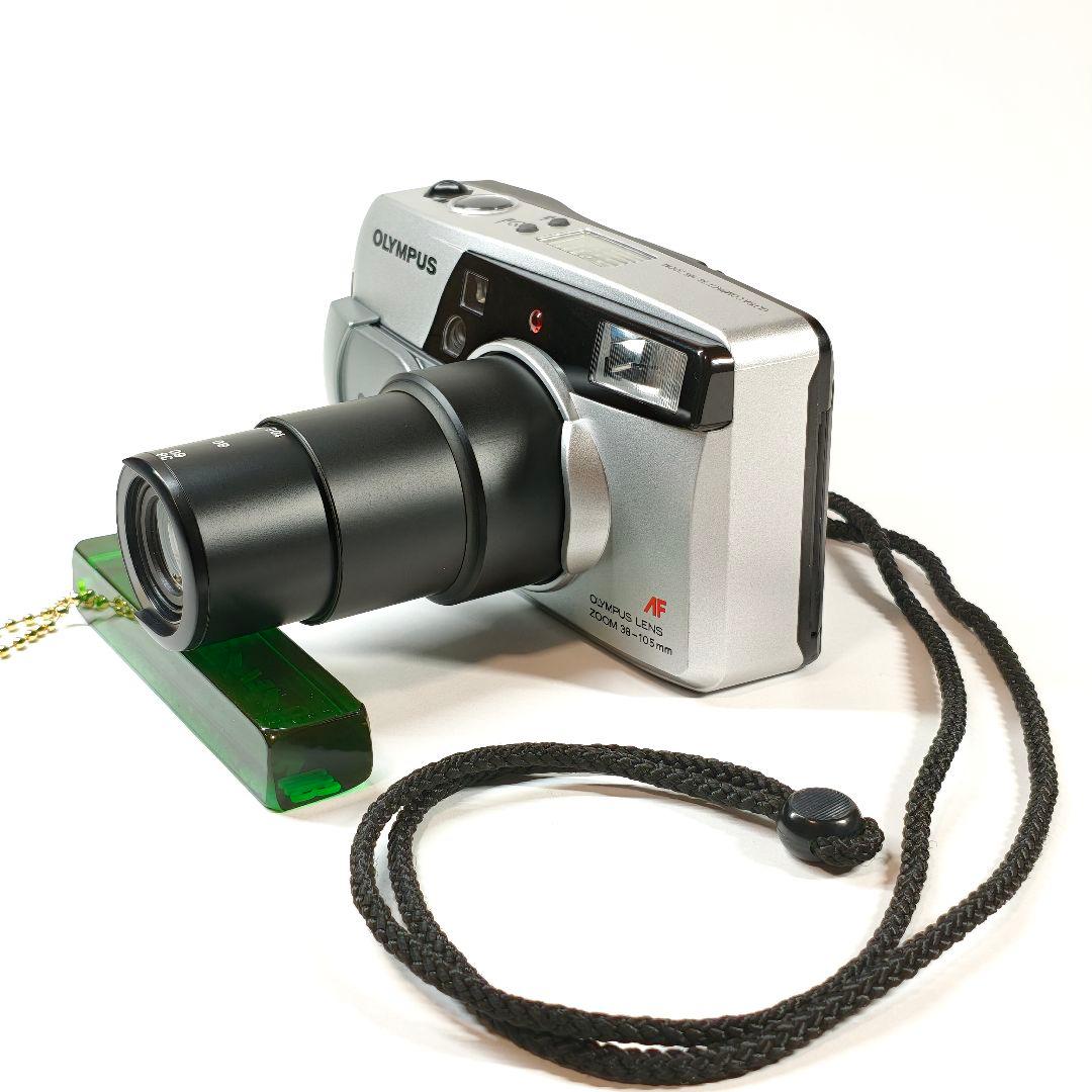 動作確認済・美品 OLYMPUS OZ 105R オリンパス フィルム カメラ