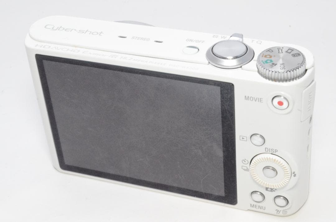 ケース付｜SONYソニーCyber-shotDSC-WX300白サイバーショット