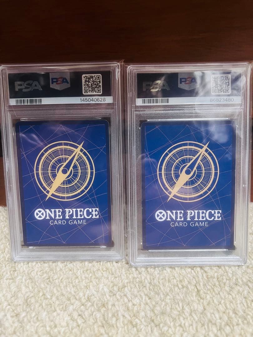 コミパラ　PSA10 ワンピース　ロロノア・ゾロ & ジュラキール・ミホーク