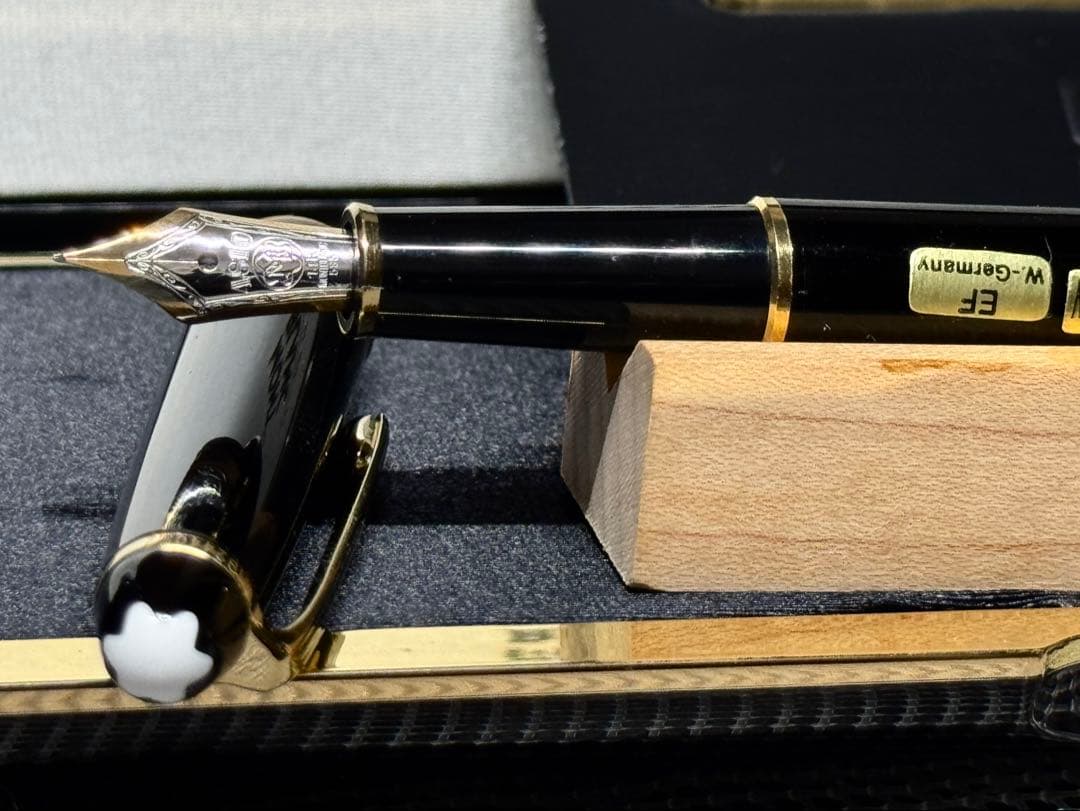 【新品・未使用品】モンブランNo144万年筆ブラック