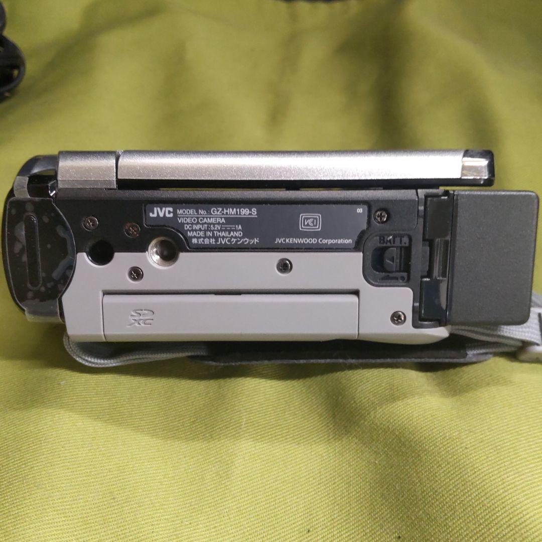 Gz-hm199 JVC ハンディ ビデオカメラ 本体