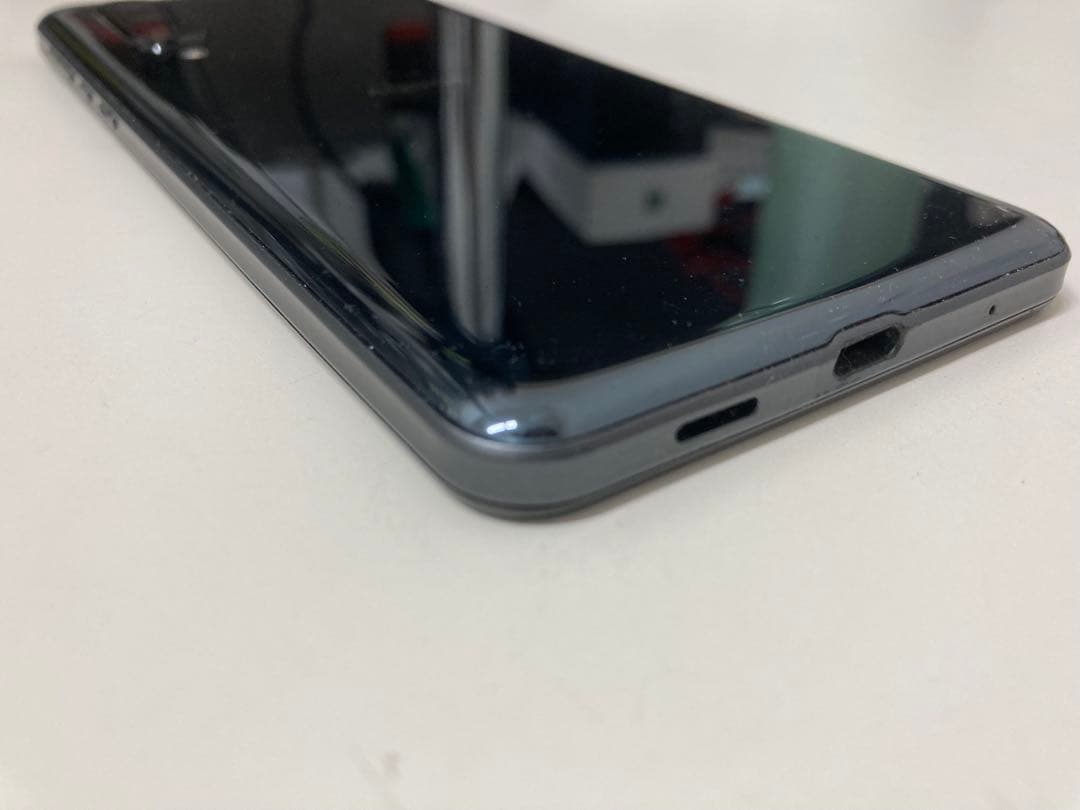 AQUOS zero 5G basic ブラック　ジャンク　K2049