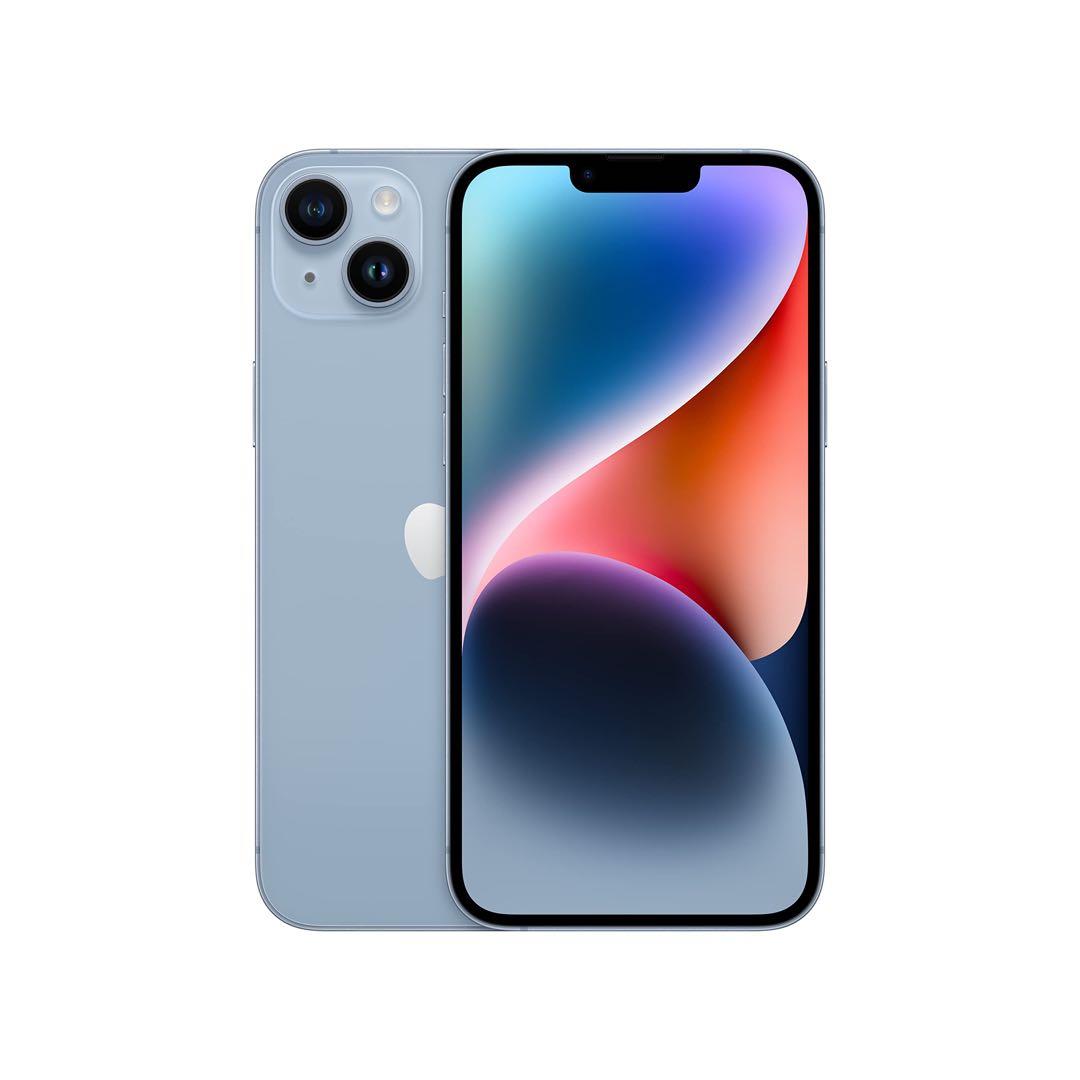 Apple iPhone 14 Plus ブルー 本体