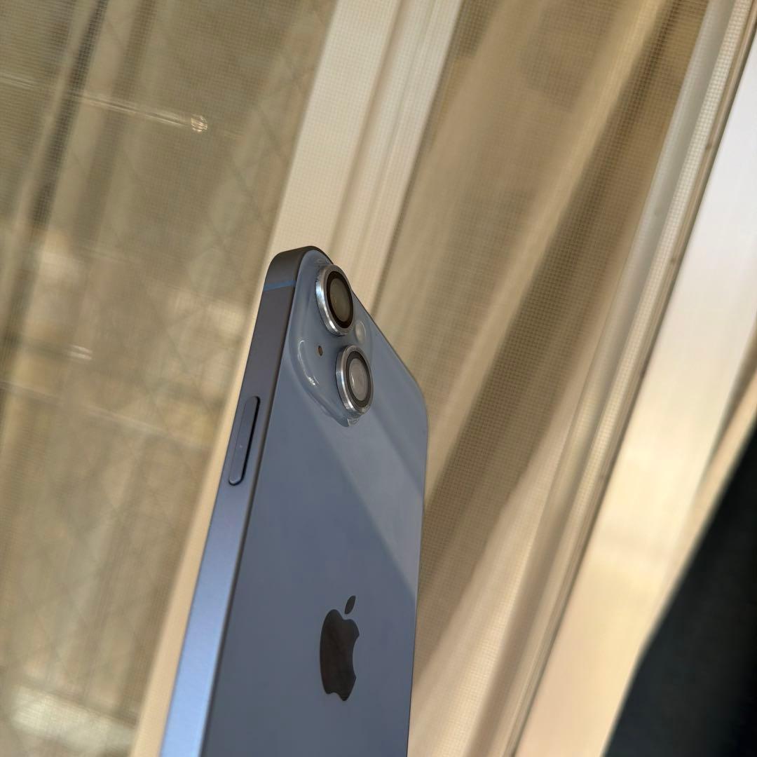 Apple iPhone 14 Plus ブルー 本体
