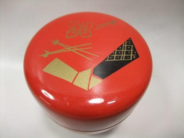 棗 3個 蒔絵2個 無地1個 樹脂製 茶道具
