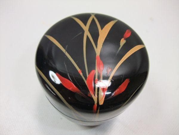 棗 3個 蒔絵2個 無地1個 樹脂製 茶道具