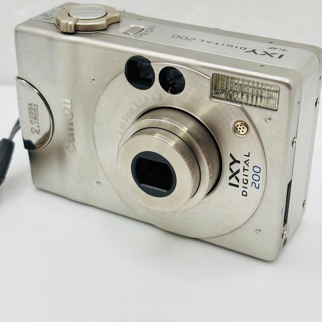 Canon IXY digital 200 オールドコンデジ