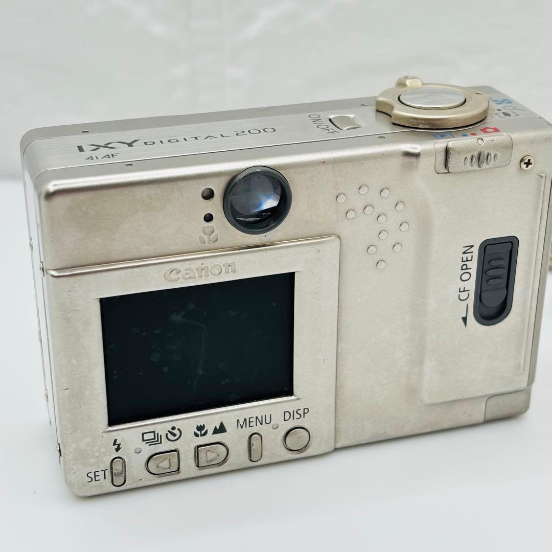 Canon IXY digital 200 オールドコンデジ