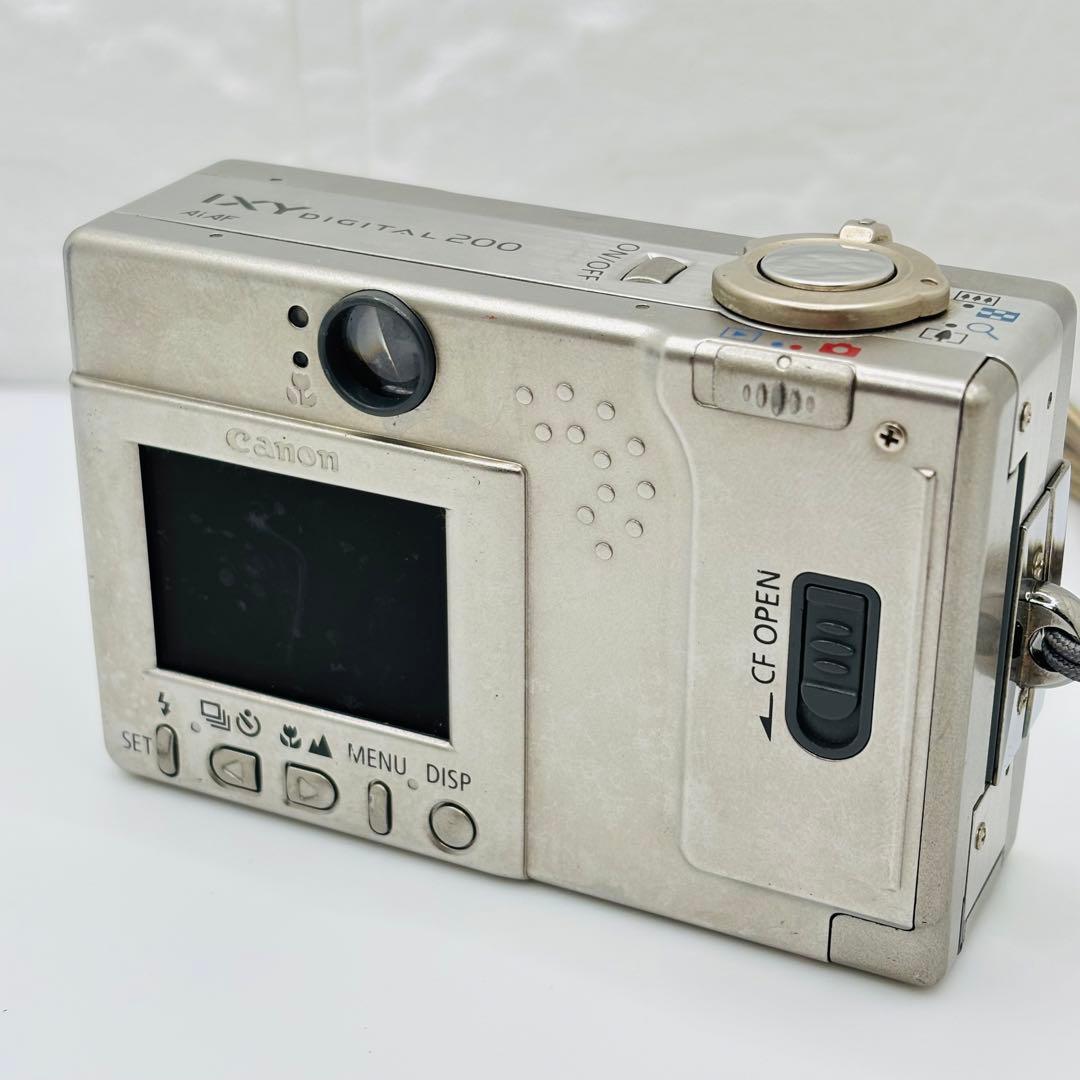 Canon IXY digital 200 オールドコンデジ