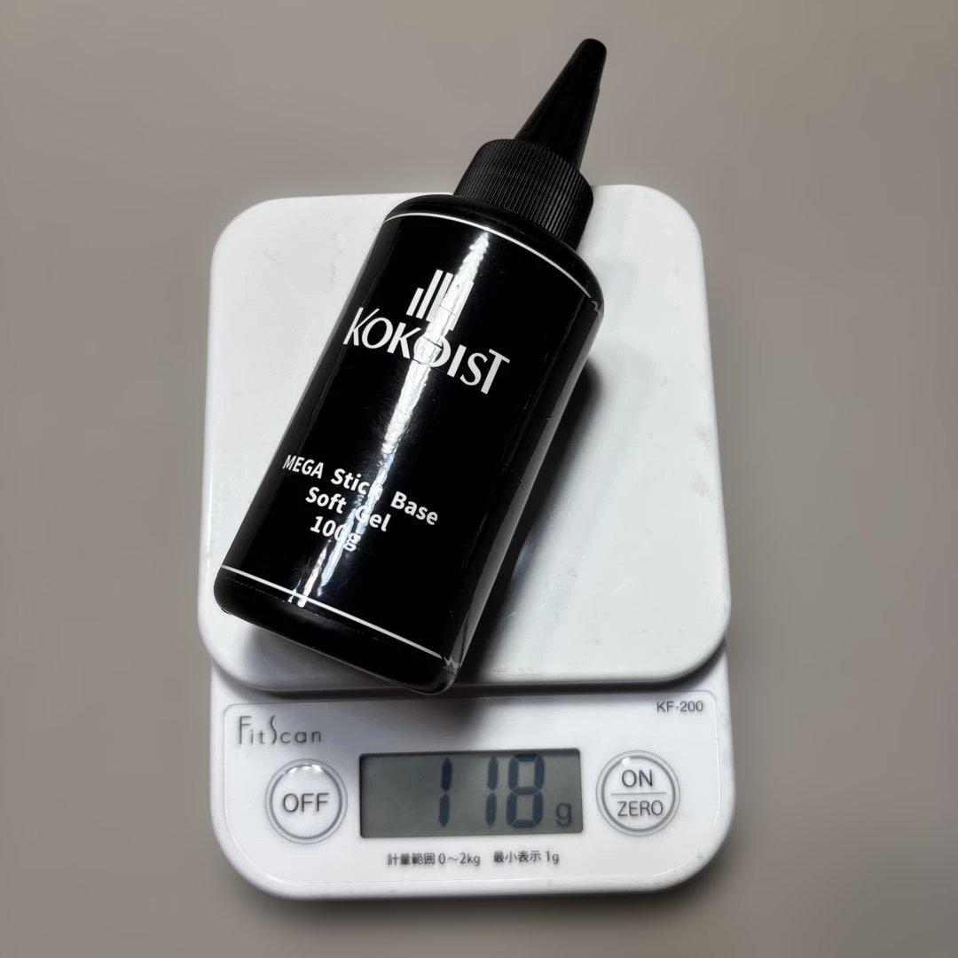 ココイスト KOKOIST メガスティックベースソフトジェル 100ｇ