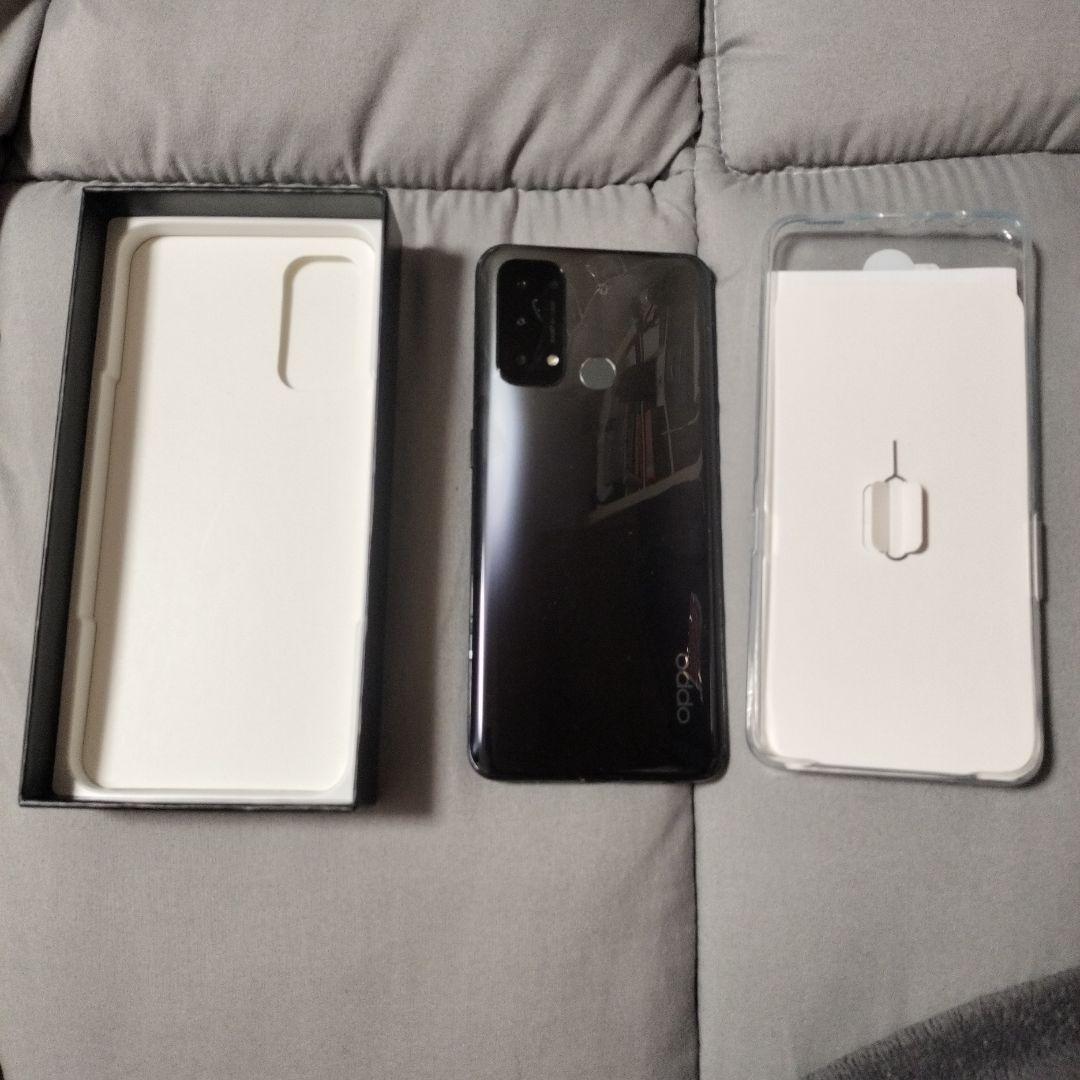 OPPO Reno5 A 5G ブラック 本体