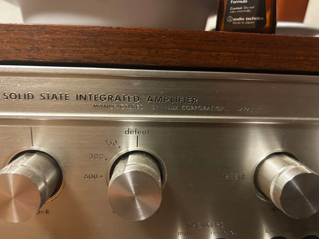 Z*i様 LUXMAN 505X プリメインアンプ　ジャンク