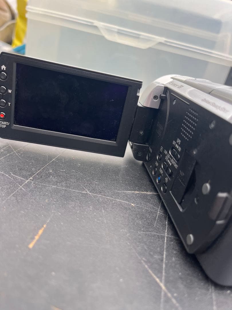 SONY HD AVCHD ビデオカメラ 120GB