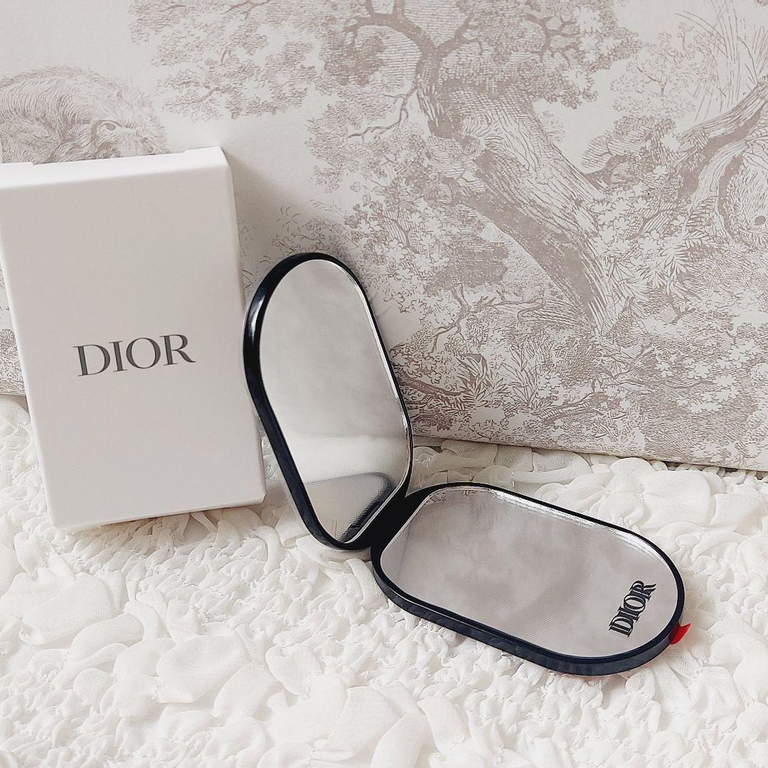 【新品】ディオール フォンミラー スマホスタンド スマホミラーノベルティDior