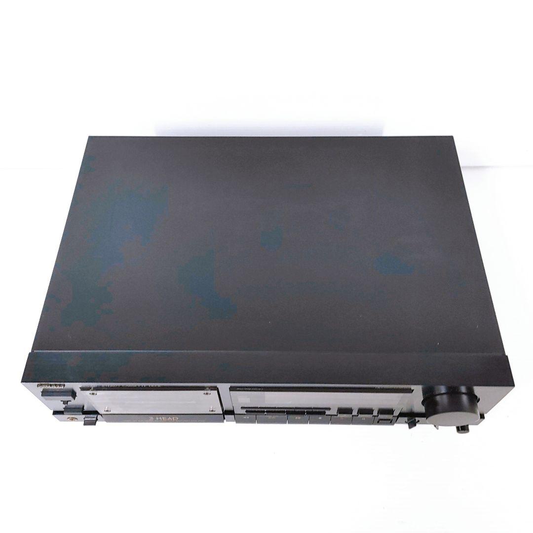 【完動品】Victor ビクター カセットデッキ TD-V721