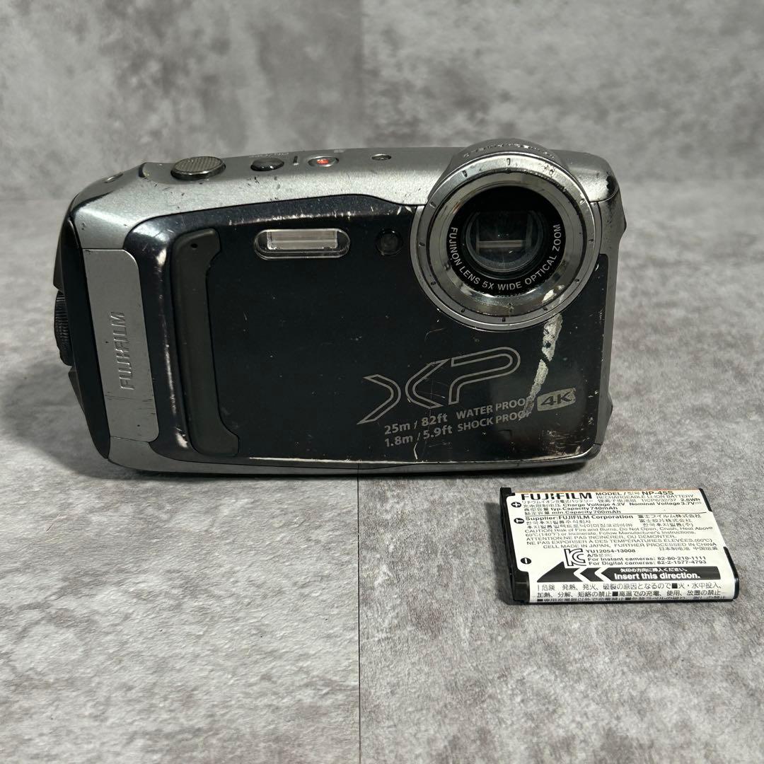 フジフィルム FinePix XP140 コンパクトデジタルカメラ 防水