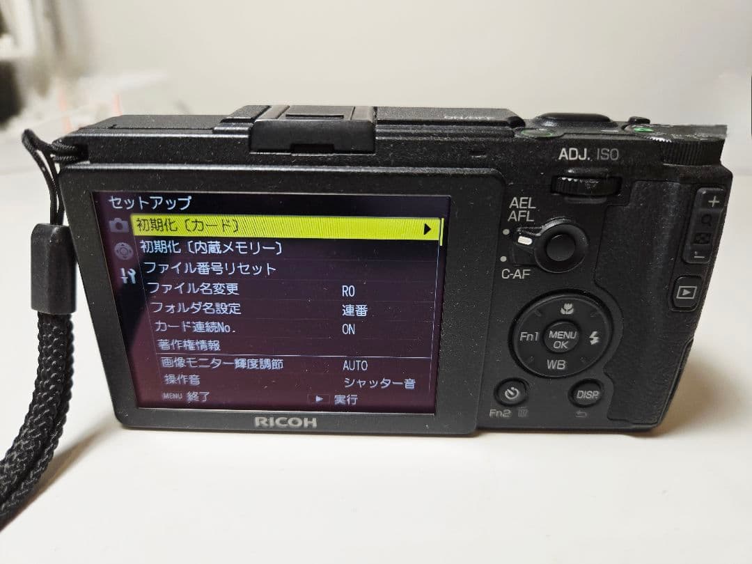 RICOH GR II デジタルカメラ ブラック