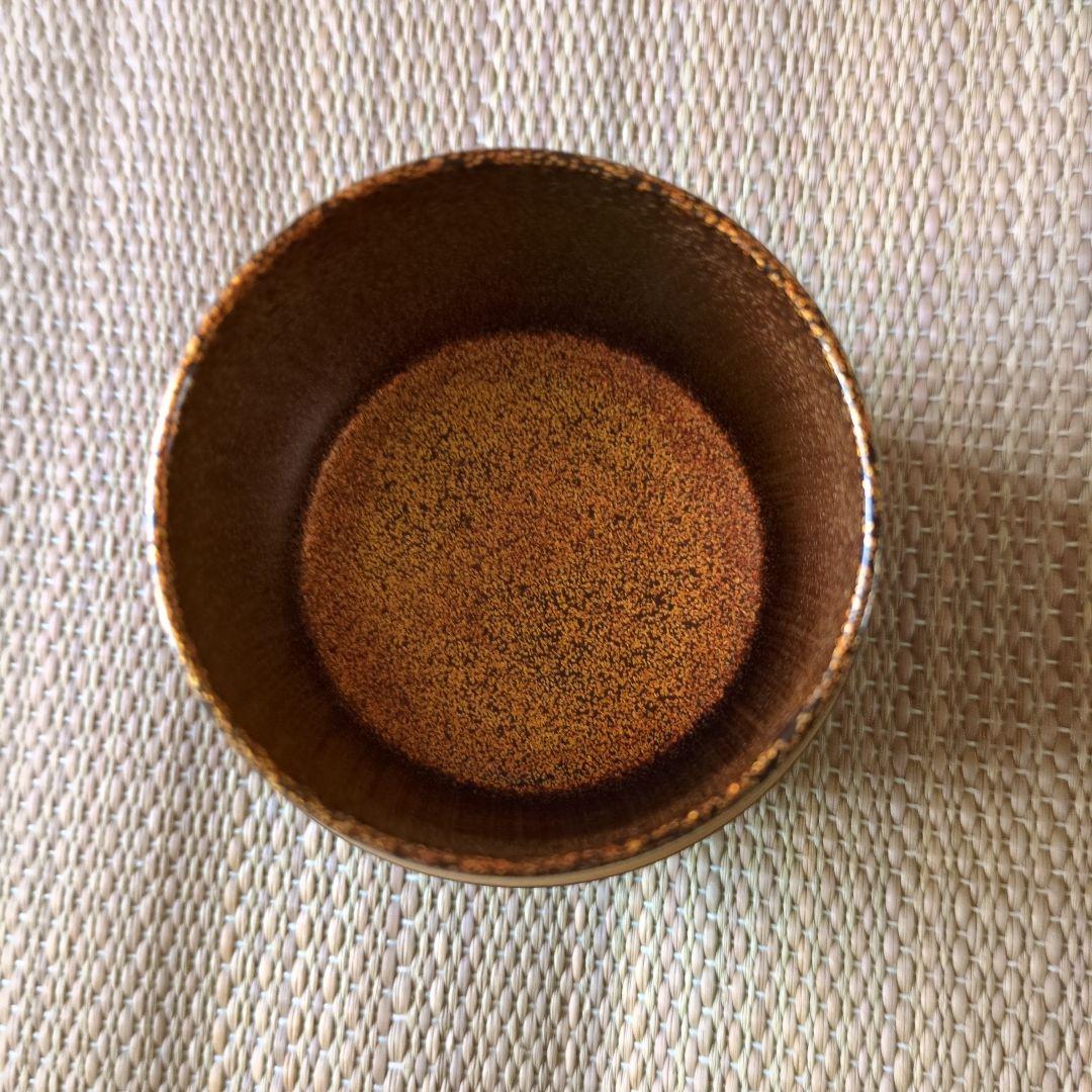 溜塗りの棗