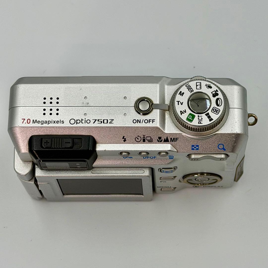 ✨希少✨PENTAX ペンタックス Optio 750Z シルバー