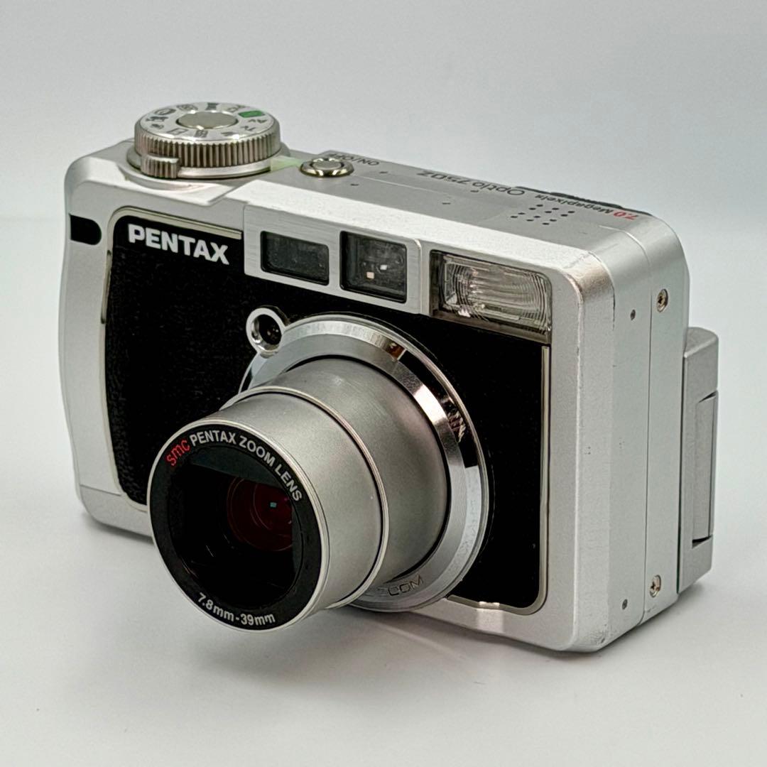 ✨希少✨PENTAX ペンタックス Optio 750Z シルバー