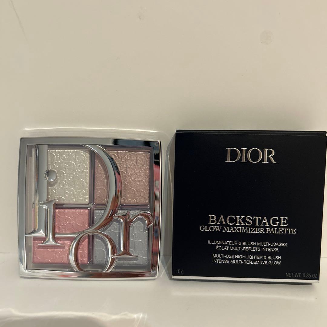Dior バックステージグロウ　マキシマイザーパレット002