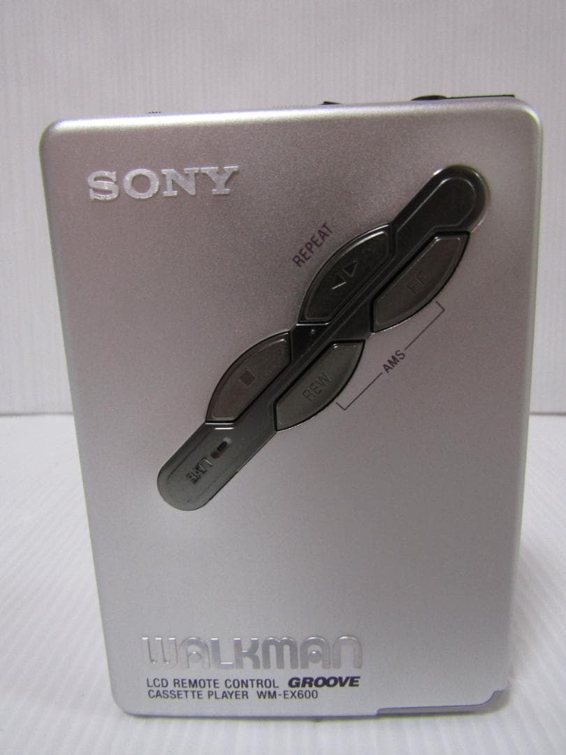T0352 SONY WM-EX600 カセットプレーヤー