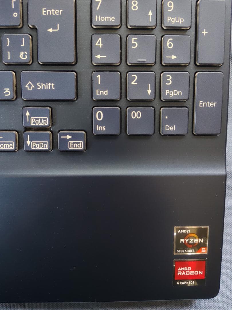 Windowsノート本体 AH480/H Ryzen5 5500U/512G/16G/FHD/Office