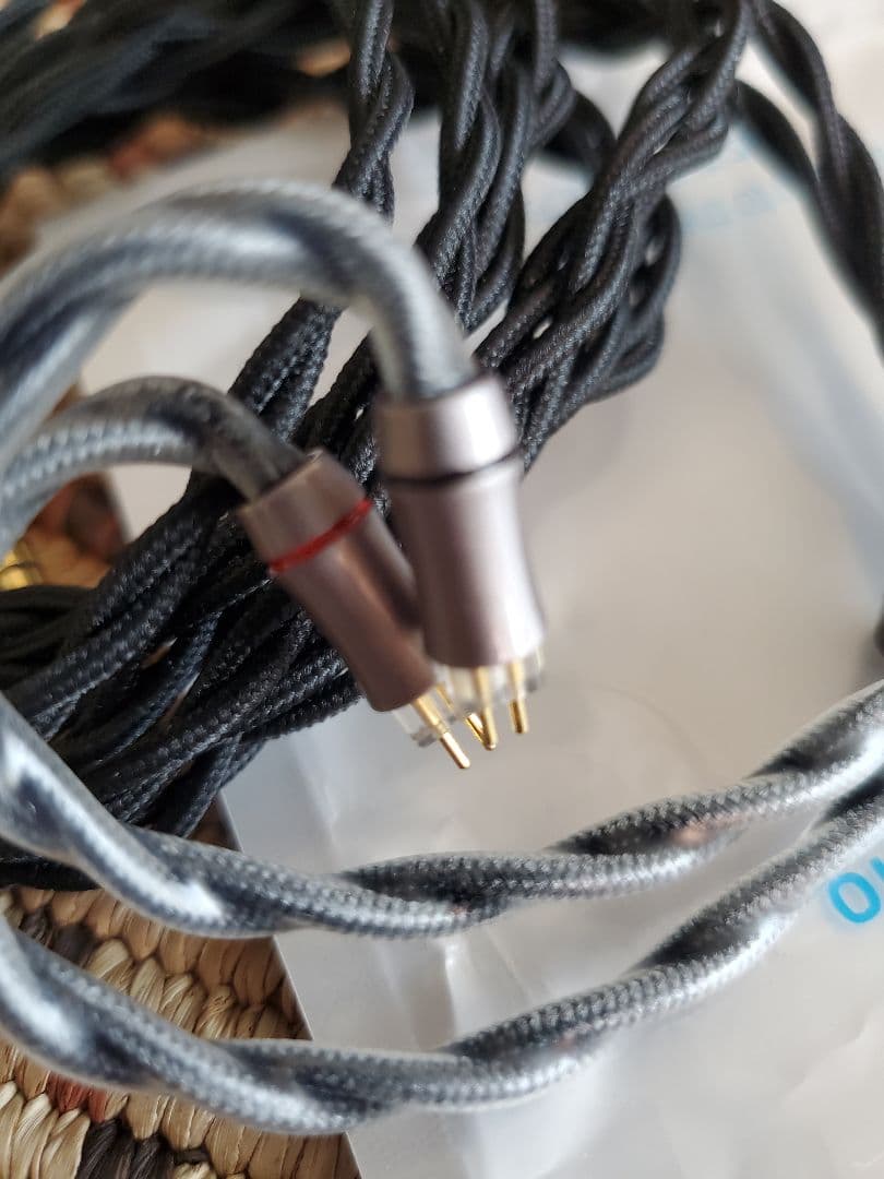 NICEHCK 60Ssga (2pin/4.4mm)ケース付き
