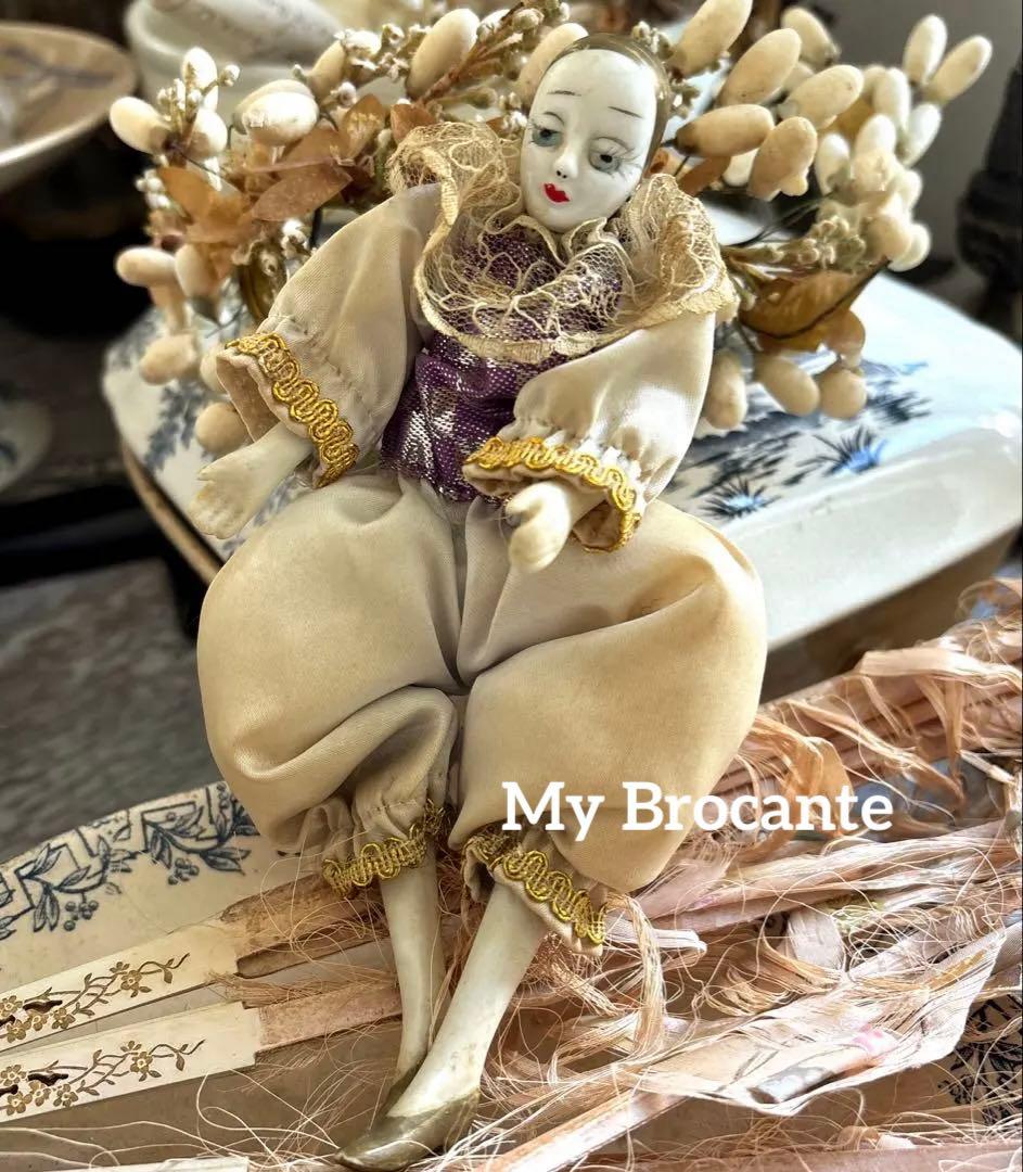 アンティーク雑貨 Little Circus Dolls.